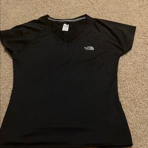 The North Face Black Fitted Short Sleeve T-Shirt